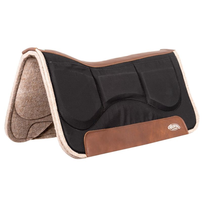 WEAVER - Wool Blend Black Felt Shim Pad
