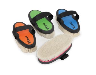 EZI-GROOM - Goat hair body brush