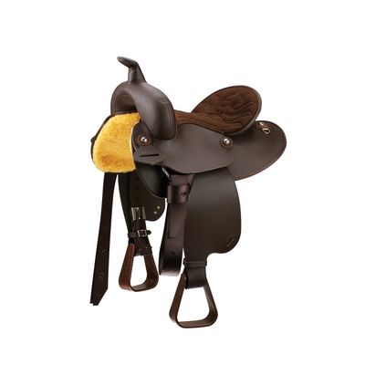 WINTEC - Junior all-purpose western saddle