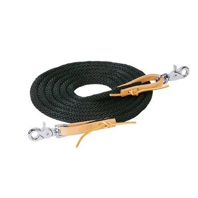 WEAVER - Poly Roper western reins - Solid color