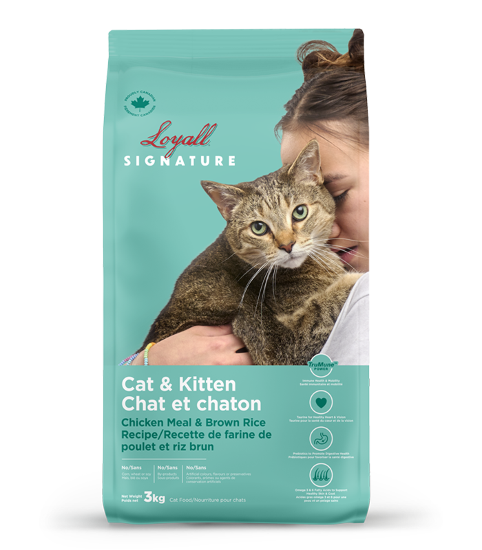 LOYALL - Cat &amp; Kitten - Chicken formula