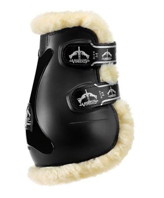 VEREDUS - &quot;Save the Sheep&quot; Carbon Fetlock boots