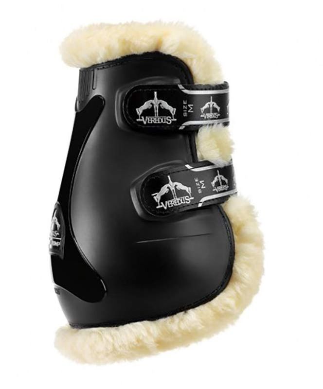 VEREDUS - &quot;Save the Sheep&quot; Carbon Fetlock boots