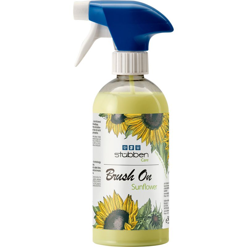 STUBBEN - Care Brush On Spray Sunflower