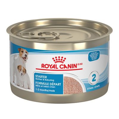 ROYAL CANIN - Canine Health Nutritionâ„¢ Starter Mousse Canned Dog Food