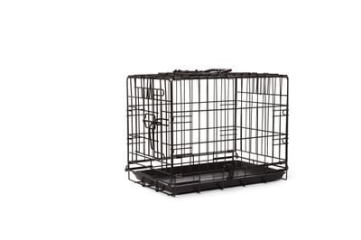 BUD&#39;Z - Deluxe cage, 2 doors with divider