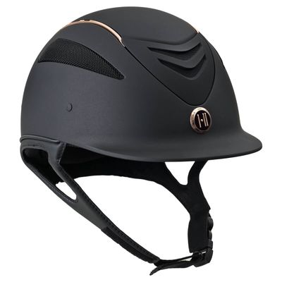 ONE K - Defender Rose gold Stripe helmet