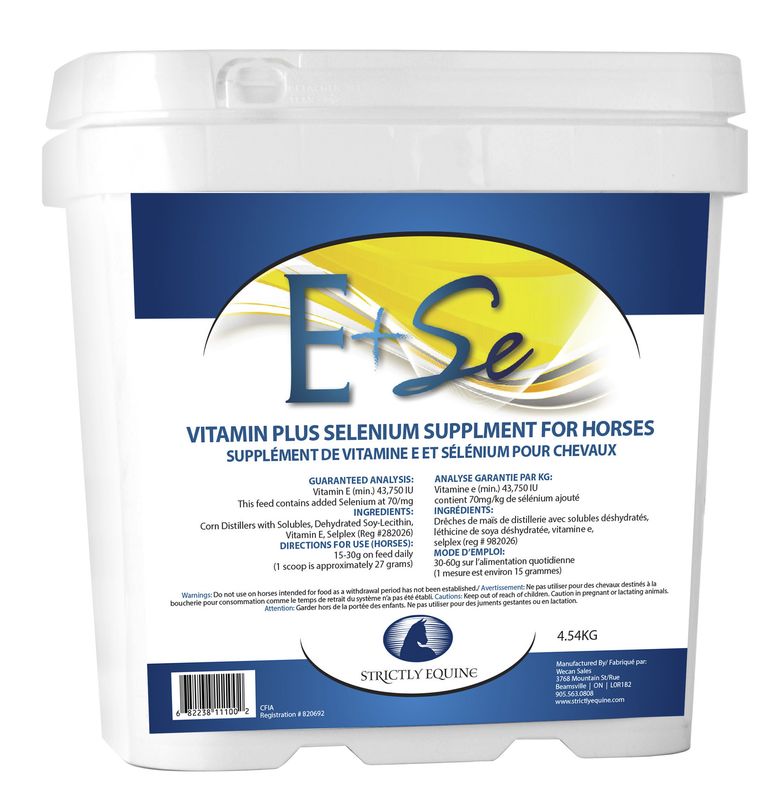 STRICTLY EQUINE - Vitamin E &amp; Selenium