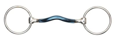 SHIRES - Loose ring medium port bits