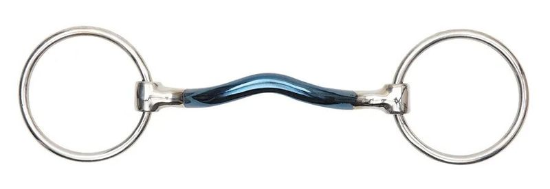 SHIRES - Loose ring medium port bits