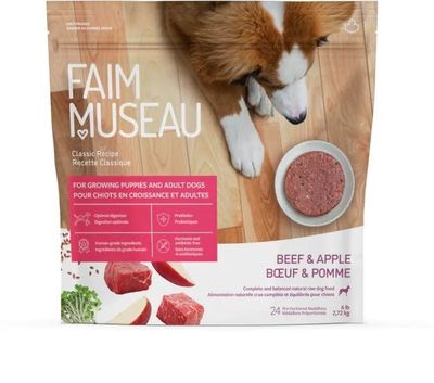 FAIM MUSEAU - Recette Classique Boeuf &amp; Pomme