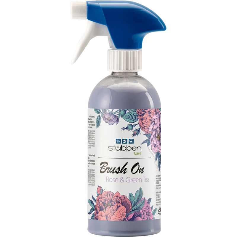 STUBBEN - Care Brush On Spray Rose &amp; Thé Vert