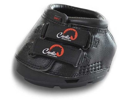 CAVALLO - Regular Sole Hoof Boot â€“ Black (SOLD IN PAIRS)