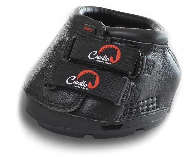 CAVALLO - Regular Sole Hoof Boot â€“ Black (SOLD IN PAIRS)