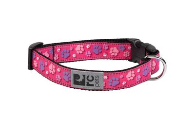 RC PETS - Fresh Tracks Pink Clip Collar