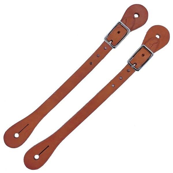 WESTERN RAWHIDE - Courroies d&#39;éperons &#39;&#39;Plain&#39;&#39;