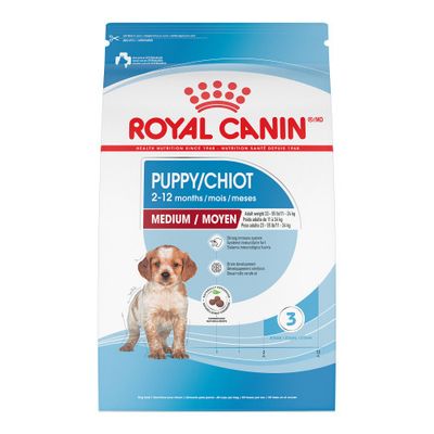 ROYAL CANIN - Size Health Nutritionâ„¢ Medium Puppy Dry Puppy Food