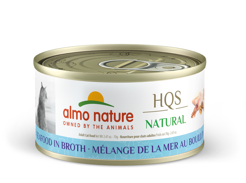 ALMO NATURE - HQS Natural Mix Seafood in Broth