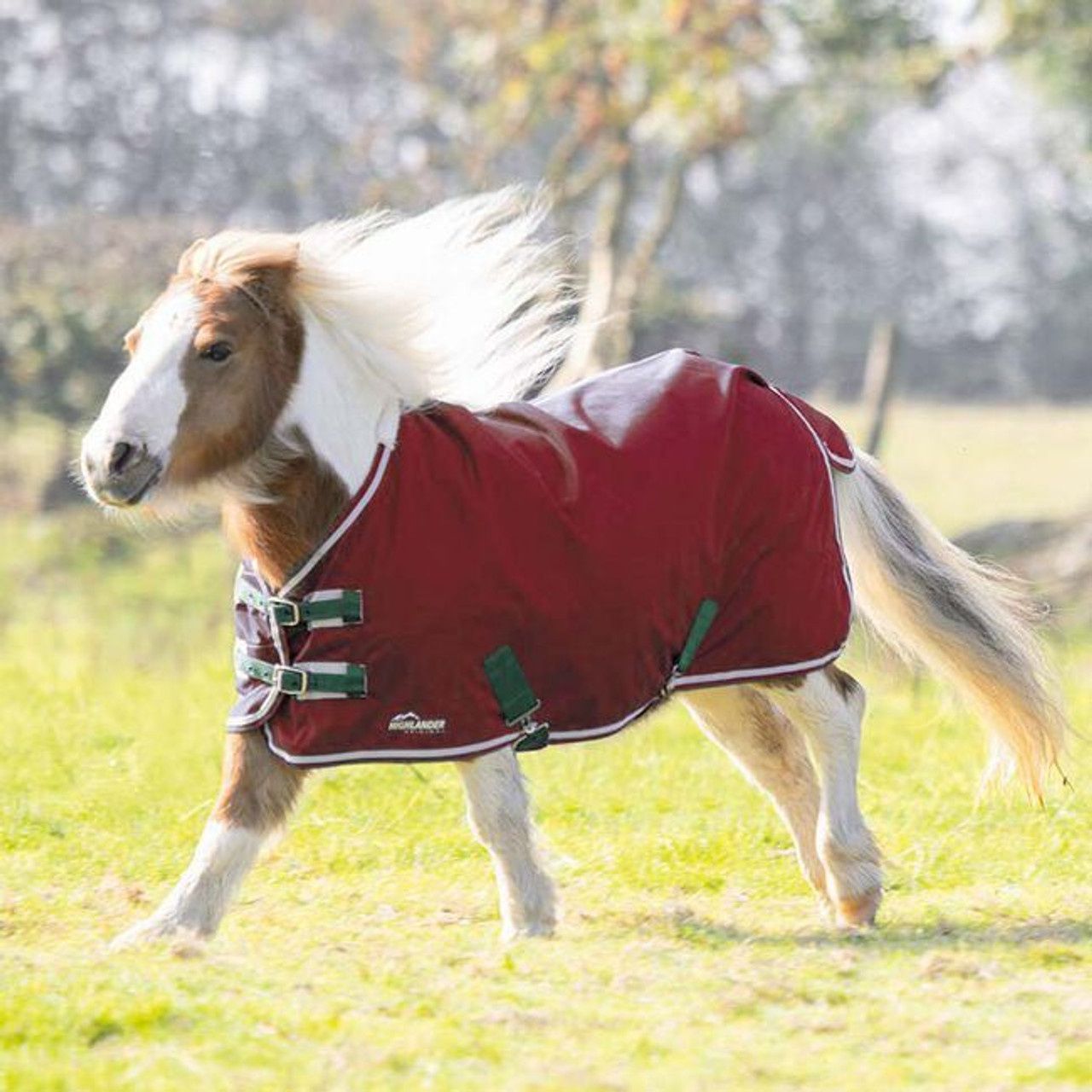SHIRES - Highlander Original 200g miniature blanket