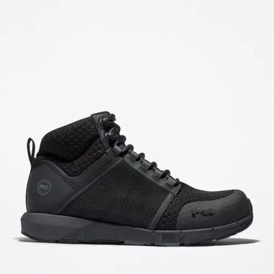 TIMBERLAND - Radius ultra-light work boot, black