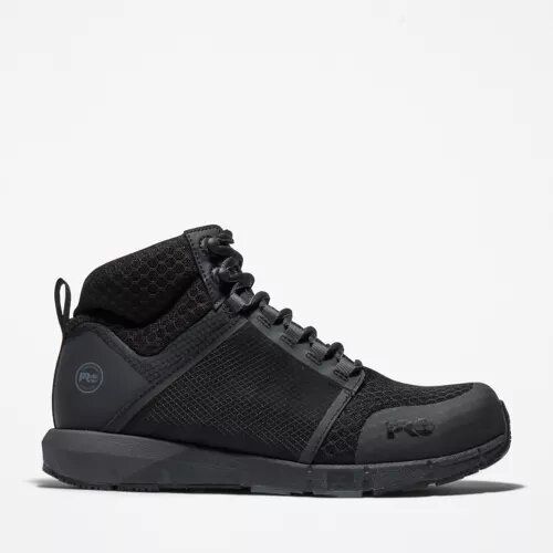TIMBERLAND - Radius ultra-light work boot, black