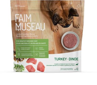 FAIM MUSEAU - Recette Ingrédients Limités Simplement Dinde