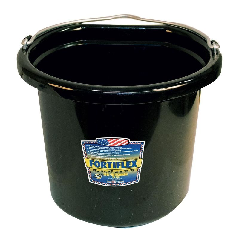 FORTIFLEX - Flat-back bucket - Dark colors
