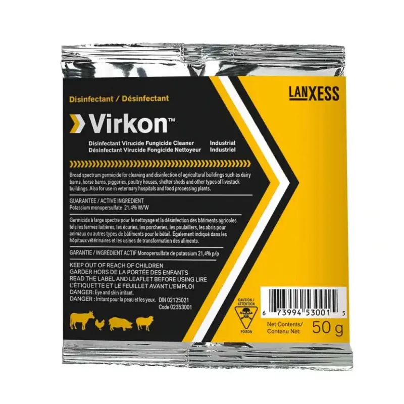 VETOQUINOL - Virkon Disinfectant Powder