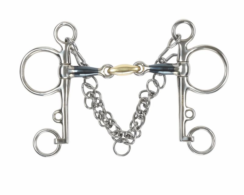 Shires - Pelham Blue Iron double curl