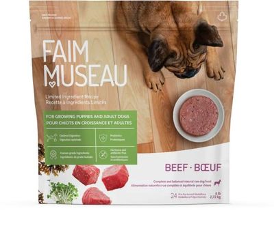 FAIM MUSEAU - Recette Ingrédients Limités Simplement Boeuf