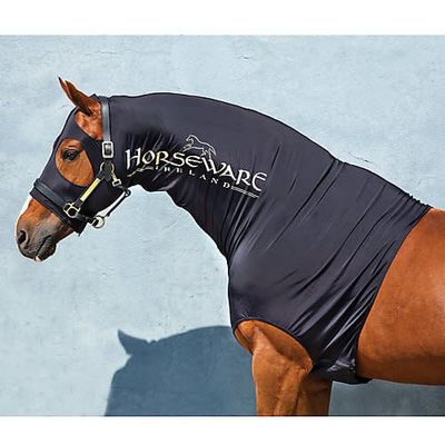 HORSEWARE - Rambo slinky hood