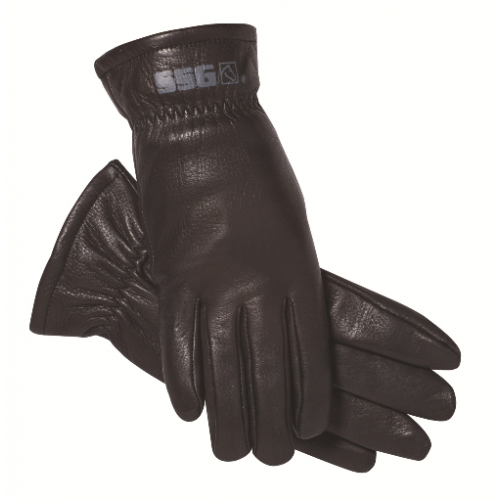 Gants de cuir doublés: Gant en peau de chèvre doublé Delta Force 018-02378E