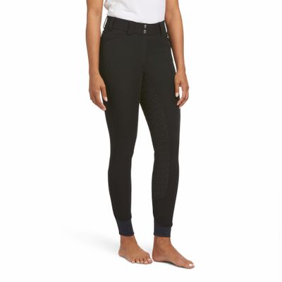 ARIAT - TriFactor Frost Full seat pants - Black