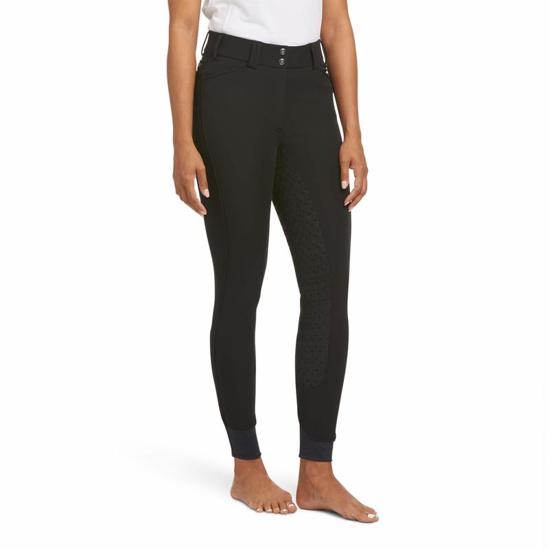 ARIAT - TriFactor Frost Full seat pants - Black