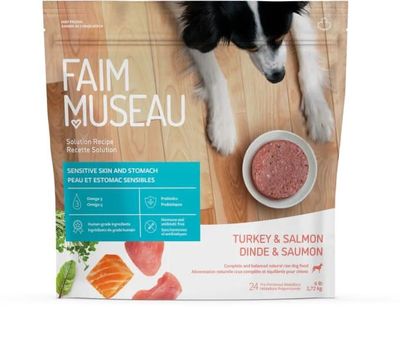 FAIM MUSEAU - Recette Solutions Dinde &amp; Saumon