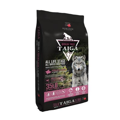 HORIZON TAIGA - Recette Sans grains au Porc
