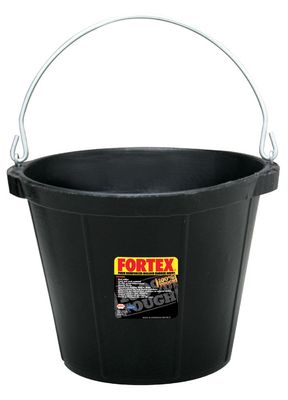 FORTEX - Standard rubber bucket