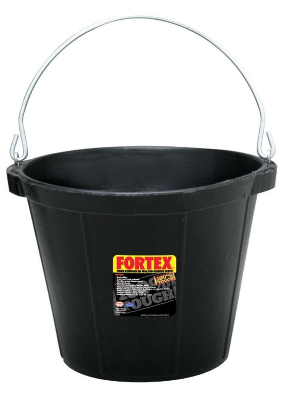 FORTEX - Standard rubber bucket
