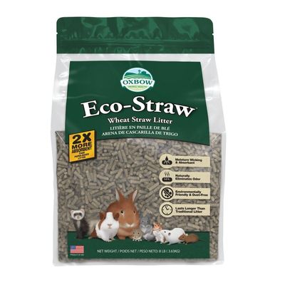 OXBOW - Eco-straw wheat straw litter