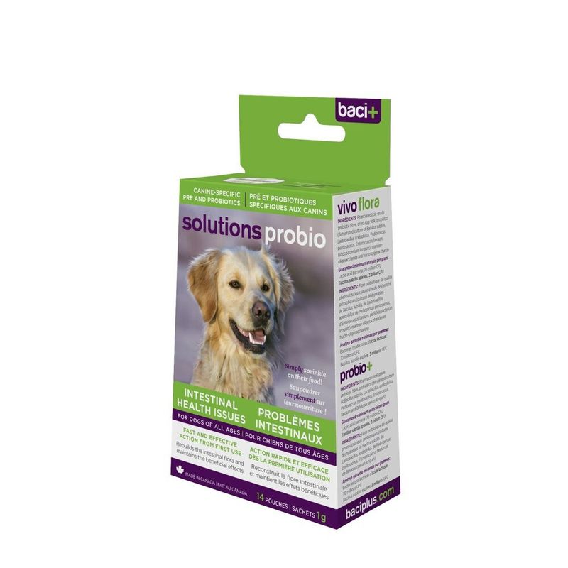 BACI+ - Probio Vivo Flora solutions for dogs