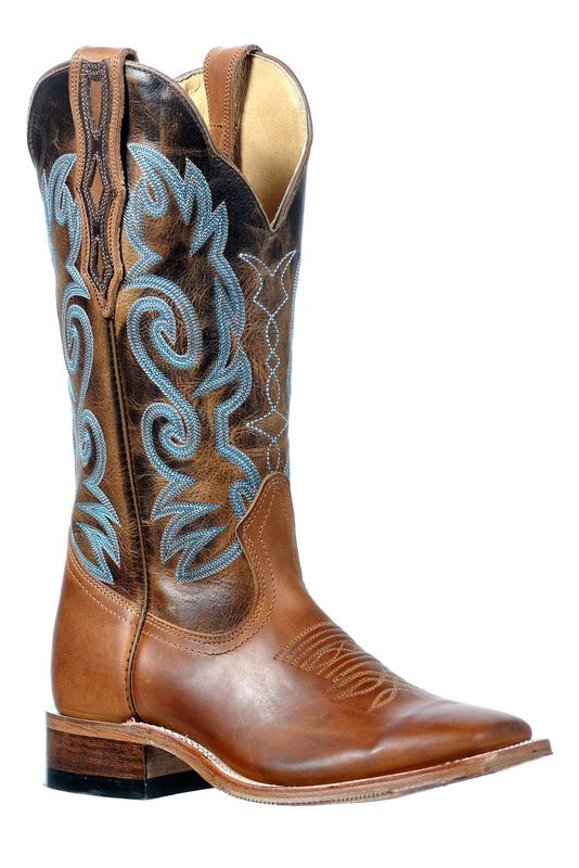 BOULET - Western boot #0342 - Texas Tan