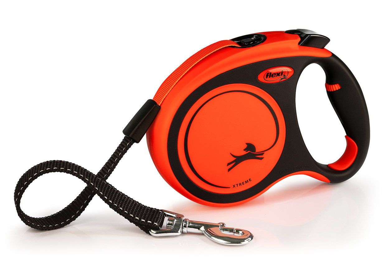FLEXI - Xtreme - Extra-strong retractable bungee leash
