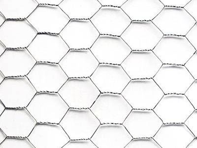 RUSTIK - 1&quot; x 1&quot; hexagonal mesh