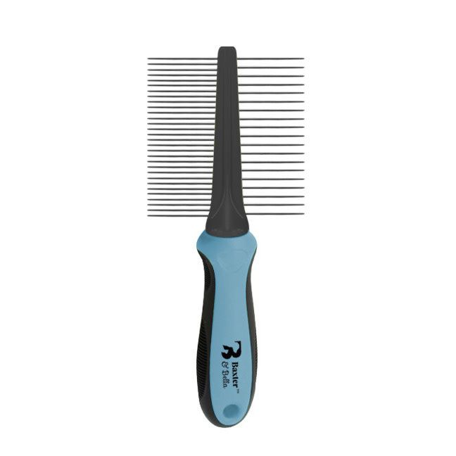 BAXTER &amp; BELLA - Double-sided dog comb