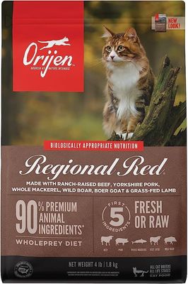 ORIJEN - Regional Red - Dry cat food