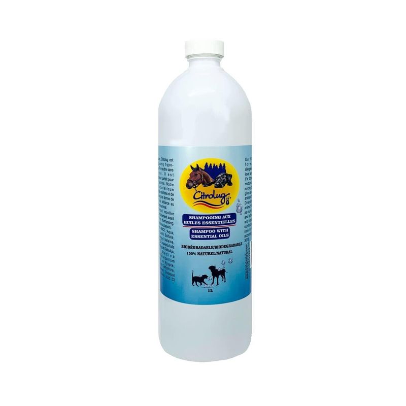 CITROBUG - Equine &amp; Canine Essential Oil Shampoo