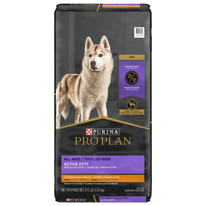 PROPLAN - Active Dog Formula MD 27/17 Small Bites