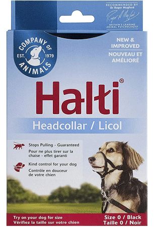 COMPANY OF ANIMALS - Halti Control Halter Black