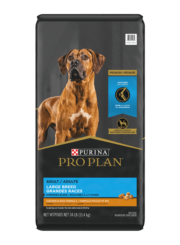 PROPLAN - Shredded Blend Recipe for Adult Large Breed Dogs