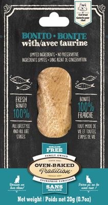 OVEN-BAKED TRADITION - Bonito with Taurine Fillets